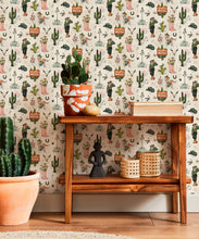 Load image into Gallery viewer, Milton &amp; King Studio • Trail Tales Wallpaper • Colorway: Dusty • Insitu