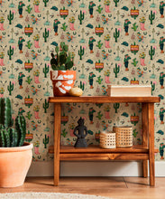 Load image into Gallery viewer, Milton &amp; King Studio • Trail Tales Wallpaper • Colorway: Original • Insitu