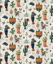 Load image into Gallery viewer, Milton &amp; King Studio • Trail Tales Wallpaper • Colorway: Saffron • Swatch