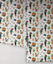 Load image into Gallery viewer, Milton &amp; King Studio • Trail Tales Wallpaper • Colorway: Saffron • Roll