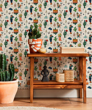 Load image into Gallery viewer, Milton &amp; King Studio • Trail Tales Wallpaper • Colorway: Saffron • Insitu