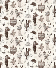Load image into Gallery viewer, Milton &amp; King Studio • Trail Tales Wallpaper • Colorway: Saloon • Swatch