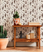 Load image into Gallery viewer, Milton &amp; King Studio • Trail Tales Wallpaper • Colorway: Saloon • Insitu