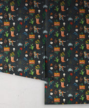 Load image into Gallery viewer, Milton &amp; King Studio • Trail Tales Wallpaper • Colorway: Vegas • Roll