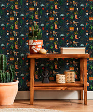 Load image into Gallery viewer, Milton &amp; King Studio • Trail Tales Wallpaper • Colorway: Vegas • Insitu