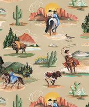 Load image into Gallery viewer, Frontier Wallpaper - Colorway: Canvas - Swatch