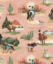 Load image into Gallery viewer, Frontier Wallpaper - Colorway: Dusty - Swatch