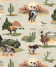 Load image into Gallery viewer, Frontier Wallpaper - Colorway: Stone - Swatch
