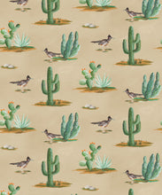 Load image into Gallery viewer, Roadrunner Wallpaper - Colorway: Canvas - Swatch