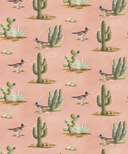 Load image into Gallery viewer, Roadrunner Wallpaper - Colorway: Dusty - Swatch
