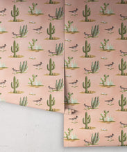 Load image into Gallery viewer, Roadrunner Wallpaper - Colorway: Dusty - Roll