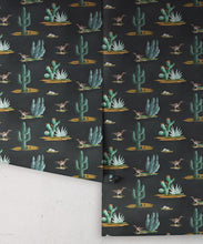 Load image into Gallery viewer, Roadrunner Wallpaper - Colorway: Navy - Roll
