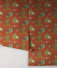 Load image into Gallery viewer, Roadrunner Wallpaper - Colorway: Rust - Roll
