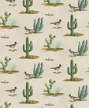 Load image into Gallery viewer, Roadrunner Wallpaper - Colorway: Stone - Swatch