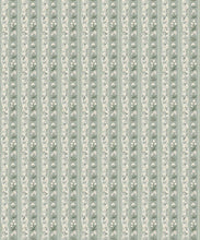 Load image into Gallery viewer, Garland Wallpaper - Palace Grove Collection - M&amp;K Studio - Swatch - Colorway: Duck Egg