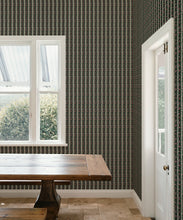 Load image into Gallery viewer, Garland Wallpaper - Palace Grove Collection - M&amp;K Studio - Insitu - Colorway: Jewel
