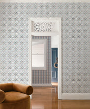 Load image into Gallery viewer, Garland Wallpaper - Palace Grove Collection - M&amp;K Studio - Insitu - Colorway: Ruby