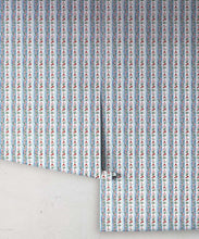 Load image into Gallery viewer, Garland Wallpaper - Palace Grove Collection - M&amp;K Studio - Roll - Colorway: Ruby