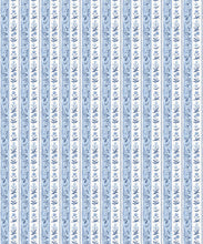 Load image into Gallery viewer, Garland Wallpaper - Palace Grove Collection - M&amp;K Studio - Swatch - Colorway: Sapphire