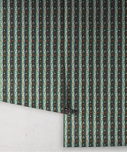 Load image into Gallery viewer, Garland Wallpaper - Palace Grove Collection - M&amp;K Studio - Roll - Colorway: Topaz