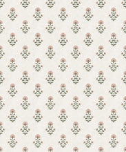 Load image into Gallery viewer, Marigold Wallpaper - Palace Grove Collection - M&amp;K Studio - Swatch - Colorway: Antique Rose