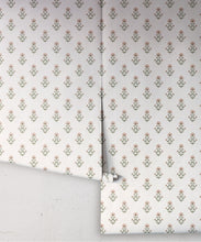Load image into Gallery viewer, Marigold Wallpaper - Palace Grove Collection - M&amp;K Studio - Roll - Colorway: Antique Rose