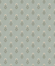 Load image into Gallery viewer, Marigold Wallpaper - Palace Grove Collection - M&amp;K Studio - Swatch - Colorway: Duck Egg