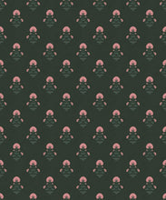 Load image into Gallery viewer, Marigold Wallpaper - Palace Grove Collection - M&amp;K Studio - Swatch - Colorway: Jewel