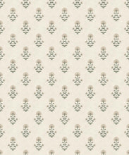 Load image into Gallery viewer, Marigold Wallpaper - Palace Grove Collection - M&amp;K Studio - Swatch - Colorway: Linen