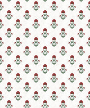 Load image into Gallery viewer, Marigold Wallpaper - Palace Grove Collection - M&amp;K Studio - Swatch - Colorway: Ruby