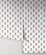 Load image into Gallery viewer, Marigold Wallpaper - Palace Grove Collection - M&amp;K Studio - Roll - Colorway: Ruby