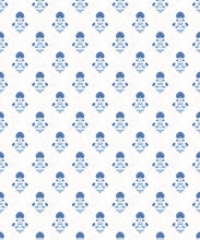 Load image into Gallery viewer, Marigold Wallpaper - Palace Grove Collection - M&amp;K Studio - Swatch - Colorway: Sapphire