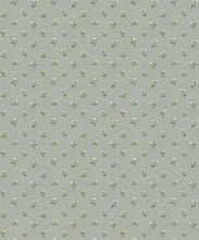 Load image into Gallery viewer, Posey Wallpaper - Palace Grove Collection - M&amp;K Studio - Swatch - Colorway: Duck Egg