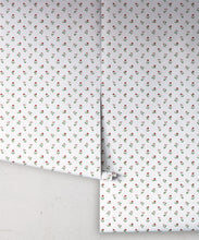 Load image into Gallery viewer, Posey Wallpaper - Palace Grove Collection - M&amp;K Studio - Roll - Colorway: Ruby