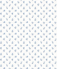 Load image into Gallery viewer, Posey Wallpaper - Palace Grove Collection - M&amp;K Studio - Swatch - Colorway: Sapphire
