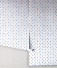 Load image into Gallery viewer, Posey Wallpaper - Palace Grove Collection - M&amp;K Studio - Roll - Colorway: Sapphire
