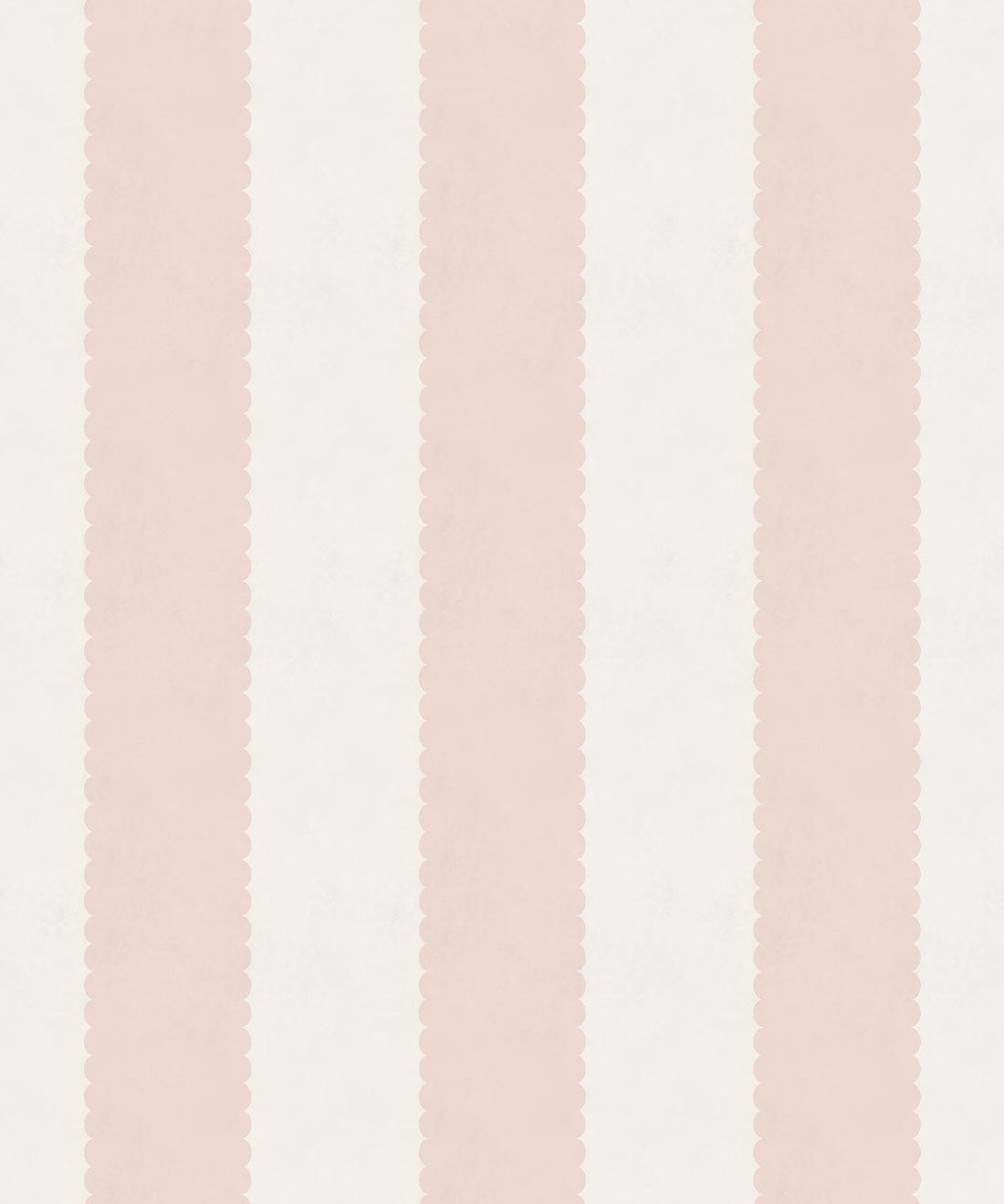 Scallop Stripe Wallpaper - Palace Grove Collection - M&K Studio - Swatch - Colorway: Antique Rose