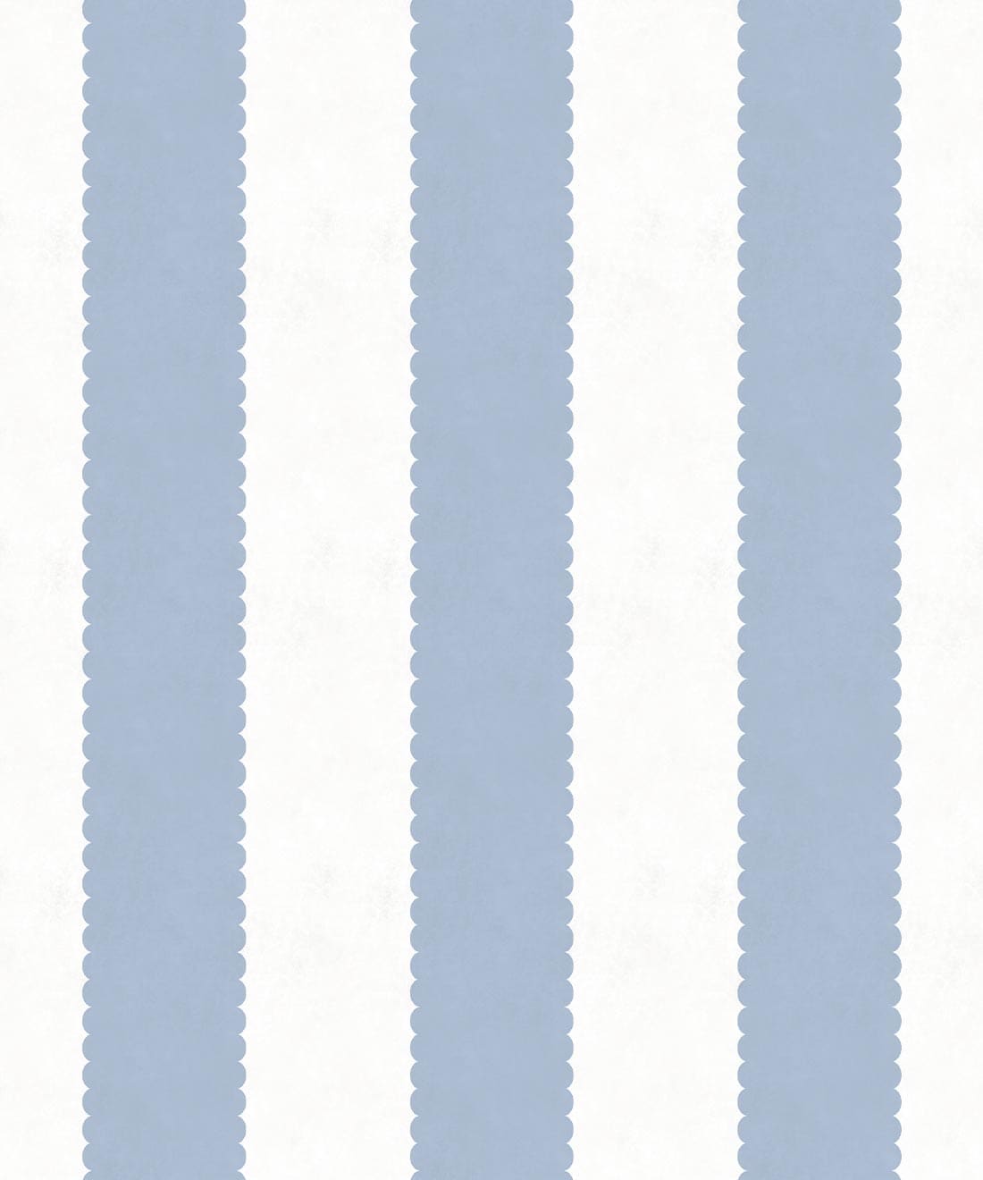 Scallop Stripe Wallpaper