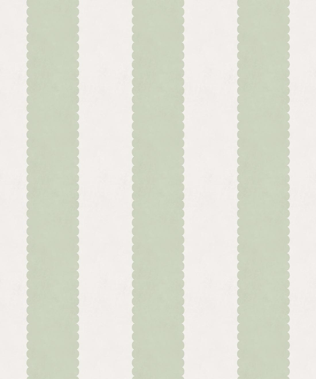 Scallop Stripe Wallpaper