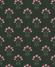 Load image into Gallery viewer, Geranium Wallpaper - Palace Grove Collection - M&amp;K Studio - Swatch - Colorway: Jewel