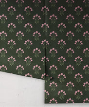 Load image into Gallery viewer, Geranium Wallpaper - Palace Grove Collection - M&amp;K Studio - Roll - Colorway: Jewel