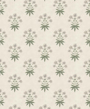 Load image into Gallery viewer, Geranium Wallpaper - Palace Grove Collection - M&amp;K Studio - Swatch - Colorway: Linen