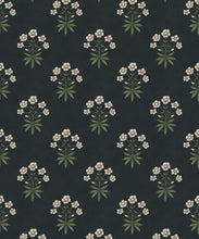 Load image into Gallery viewer, Geranium Wallpaper - Palace Grove Collection - M&amp;K Studio - Swatch - Colorway: Topaz