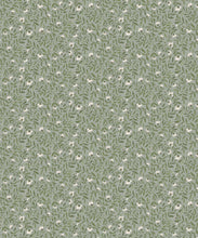 Load image into Gallery viewer, Wild Violet Wallpaper - Palace Grove Collection - M&amp;K Studio - Swatch - Colorway: Duck Egg