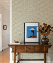 Load image into Gallery viewer, Wild Violet Wallpaper - Palace Grove Collection - M&amp;K Studio - Insitu - Colorway: Linen
