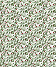 Load image into Gallery viewer, Wild Violet Wallpaper - Palace Grove Collection - M&amp;K Studio - Swatch - Colorway: Ruby