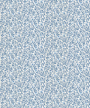Load image into Gallery viewer, Wild Violet Wallpaper - Palace Grove Collection - M&amp;K Studio - Swatch - Colorway: Sapphire