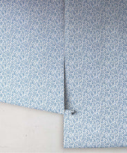 Load image into Gallery viewer, Wild Violet Wallpaper - Palace Grove Collection - M&amp;K Studio - Roll - Colorway: Sapphire