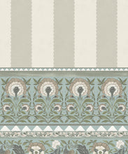 Load image into Gallery viewer, Pietra Mural - Palace Grove Collection - M&amp;K Studio - Swatch - Colorway: Duck Egg