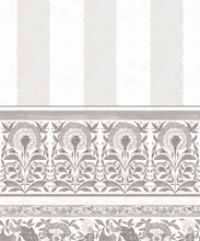 Load image into Gallery viewer, Pietra Mural - Palace Grove Collection - M&amp;K Studio - Swatch - Colorway: Ivory